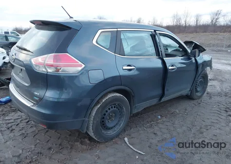 2014 Nissan Rogue S from USA, damaged, VIN 5N1AT2MV4EC799943